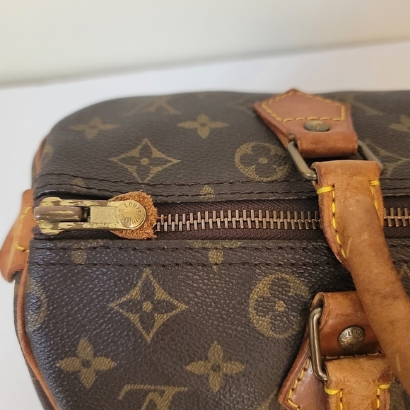 Fabulous STEAL! LOUIS VUITTON SPEEDY 30 #M41526 SATCHEL / BOSTON BAG #7 - Picture 13 of 15